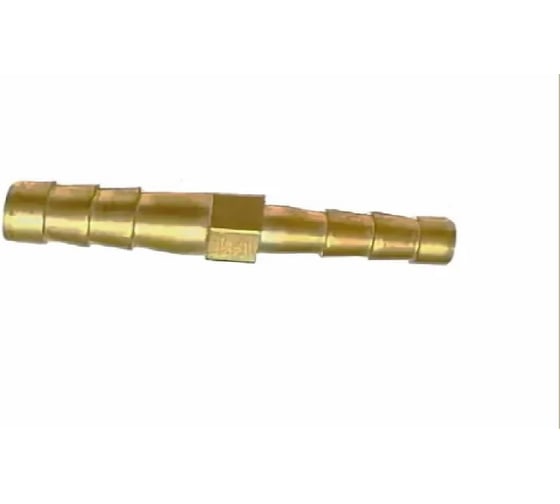 Изображение товара Наконечник соединительный Крал для шлангов (прямой/ф10-12мм) латунь (20 шт) 6499
