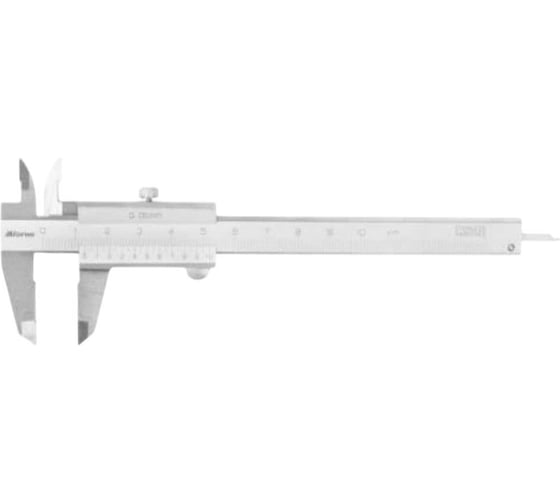 Изображение товара Штангенциркуль Micron ШЦ-1-200 0,1 ГРСИ №91149-24 1142131