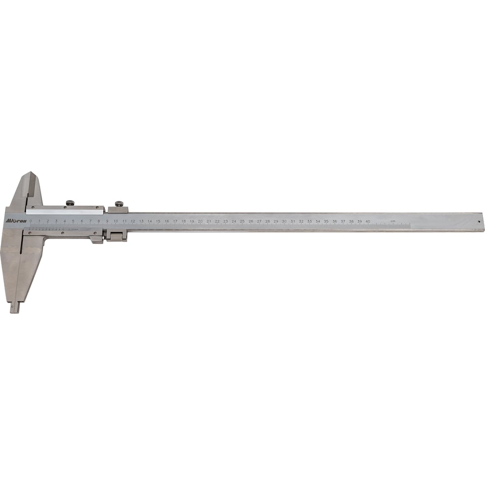 Изображение товара Профессиональный штангенциркуль Micron ШЦ-2- 400 0,1 для точных измерений