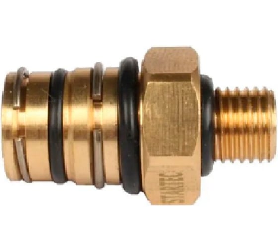 Изображение товара Соединитель переходник Крал М12x1.5 P5 поворотный латунь (2 шт) 5686