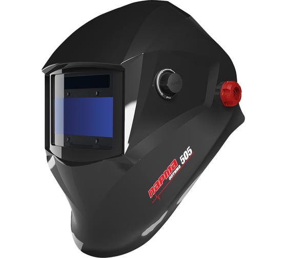 Изображение товара Маска сварочная хамелеон ОПТИМА-505 (89x39 мм; DIN3/9-13; 2 сенсора) Парма 02.007.00027