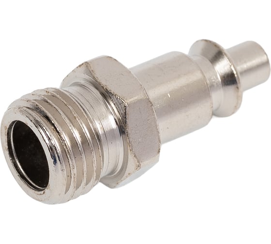 Изображение товара Переходник Крал (быстросъем папа-нар.резьба 1/4) (100 шт) 4288