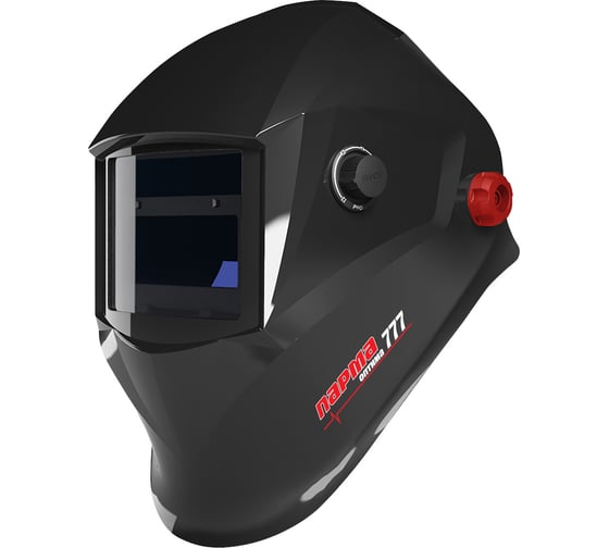 Изображение товара Маска сварочная хамелеон ОПТИМА-777 (95x34 мм; DIN4/9-13; 2 сенсора) Парма 02.007.00028