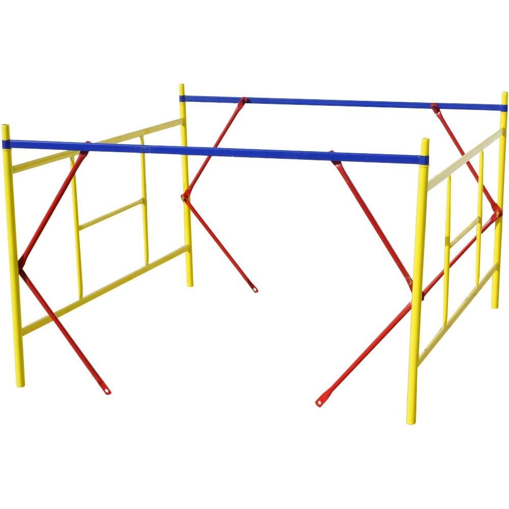 Изображение товара Секция для вышки BeFast 2,0x2,0 м СБ2020S из стали желтая