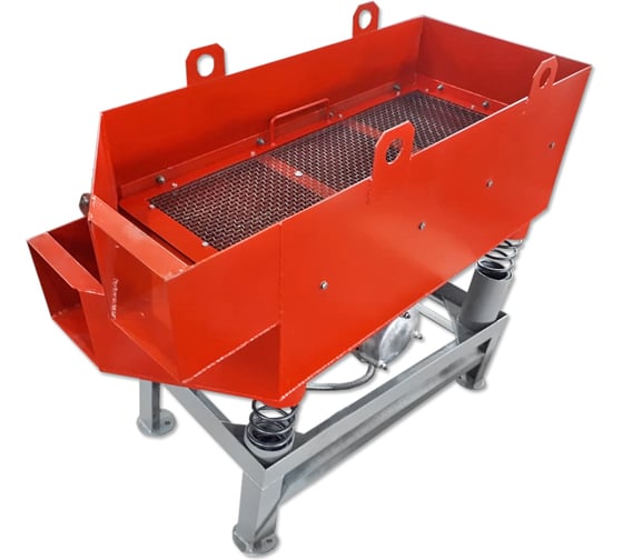 Изображение товара Вибросито ВИБРОМАШ ВС-3 /1200_500_1000 мм, ВИ-98В, 0.9 кВт, 220 В, сетка 10 мм и 2 мм Вибросито ВС-3 /ВИ-98В, 0,9кВт,220В,сетка 10,0мм