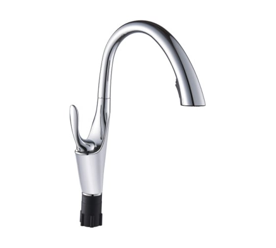 Изображение товара Смеситель для кухни Potato с высоким изливом, крепление гайка P4078-7