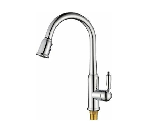 Изображение товара Смеситель для кухни Potato с выдвижной лейкой P4083