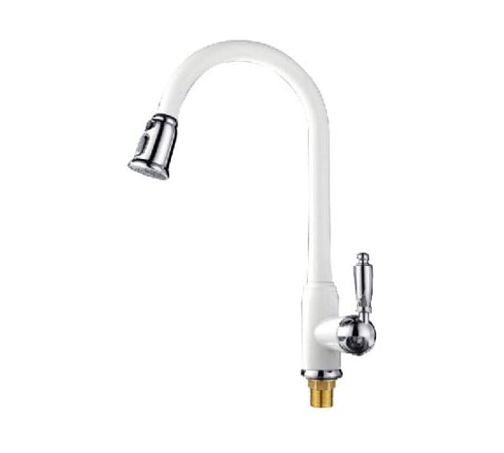 Изображение товара Смеситель для кухни Potato с выдвижной лейкой P4083-7