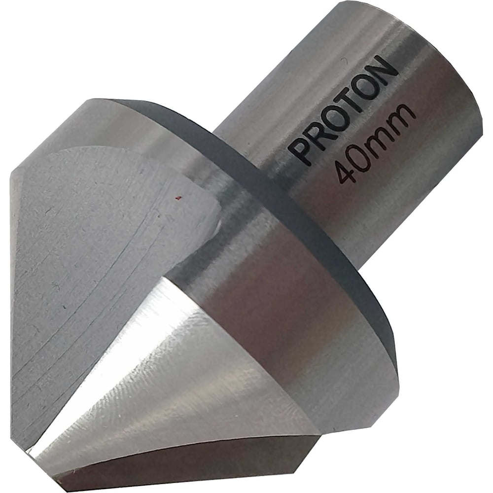 Изображение товара Зенковка PROTON Weldon19 40 мм HSS 27 мм длиной