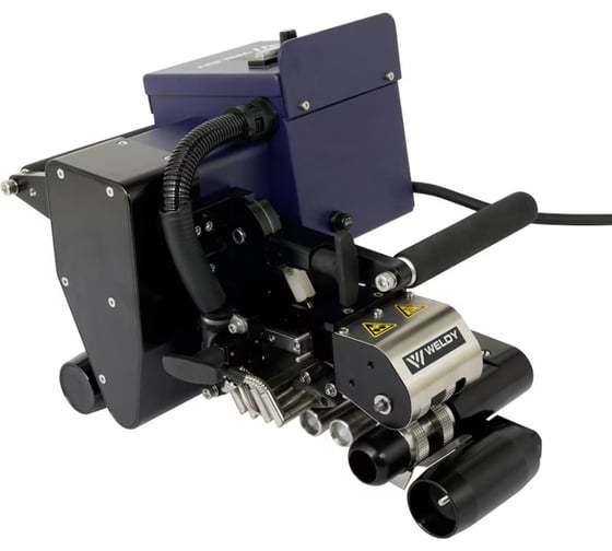 Изображение товара Сварочный автомат горячего клина WELDY WGW 300, 230В, 1750 Вт, медный клин 80 мм, с проверочным каналом 802.235