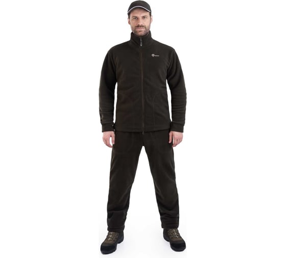 Изображение товара Костюм ORION ACTIVE Никс флис, коричневый, р-р 52-54, рост 182-188 4660335511822