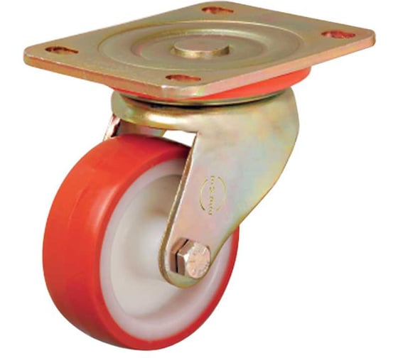 Изображение товара Колесо с поворотной платформой EMES Арт. (упаковка 2 штуки) ED01ZBP55X25.2