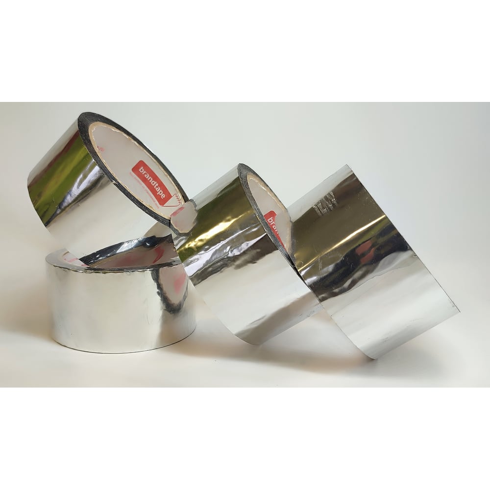 Изображение товара Металлизированная клейкая лента Brandtape 48мм х 50м, 4 шт.