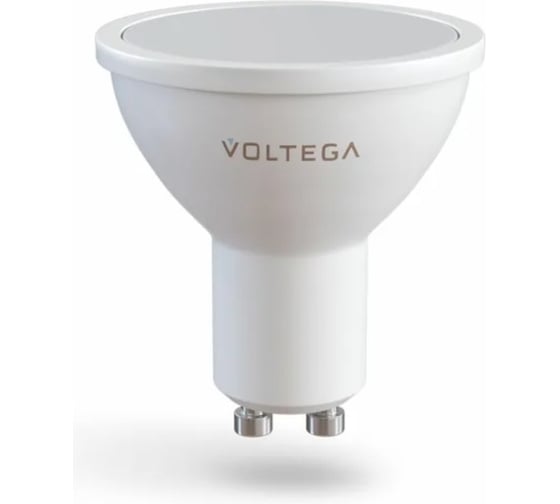 Изображение товара Светодиодная лампа Voltega Simple MR16 7W 3000K 110 GU10 3шт. 7249