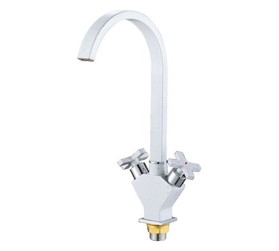 Изображение товара Смеситель для кухни Potato с высоким изливом, крепление гайка P1073-7