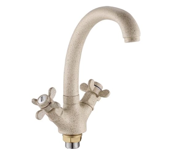 Изображение товара Смеситель для кухни Potato с высоким изливом, крепление гайка P42303-9