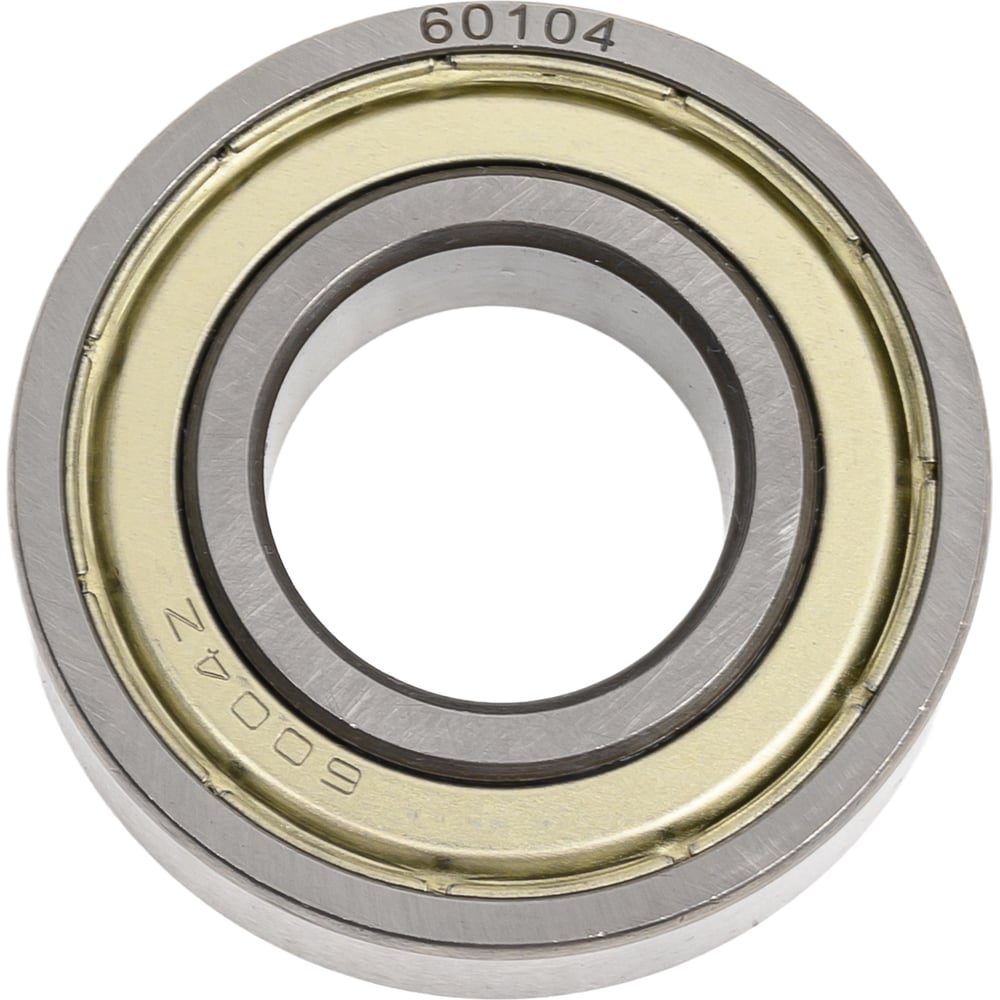 Изображение товара Подшипник МП 60104 6004 Z шариковый однорядный радиальный 6 шт