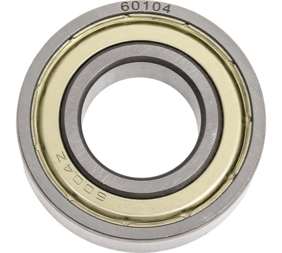 Изображение товара Подшипник МП 60104 (6004 Z) упаковка 6 шт