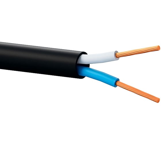 Изображение товара Кабель ООО КЕВ-РУС КГВВ 2Х4 (N) бухта 50 м