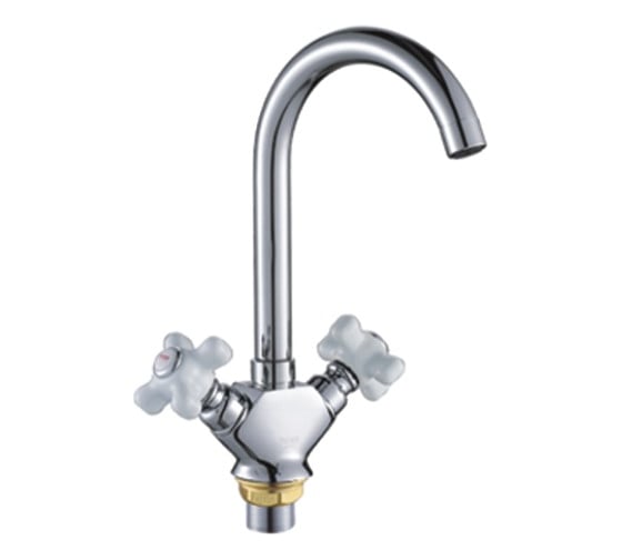 Изображение товара Смеситель для кухни Potato с высоким изливом с гайкой 4463-2 P4163