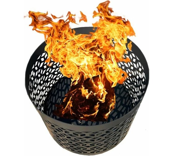 Изображение товара Костровая чаша ПРОФМЕТСТИЛЬ Ажурная 373