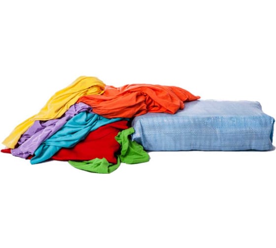 Изображение товара Ветошь Insparion Цветные простыни 10 кг С1-00003016