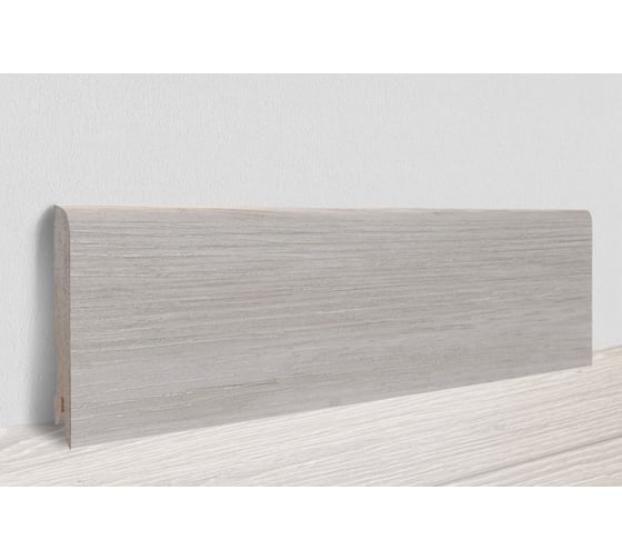 Изображение товара Плинтус для пола МДФ (80 мм, 2,4 м, Сосна скания) ЛУКА УТ000066937