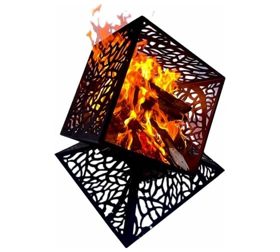 Изображение товара Костровая чаша ПРОФМЕТСТИЛЬ Куб 336