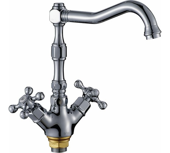 Изображение товара Смеситель для кухни Potato с высоким изливом, крепление гайка P43329