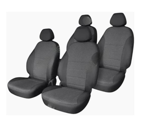 Изображение товара Чехлы на сиденья Defly Mitsubishi Lancer (CY), 2007-2011, седан, Invite, Invite+, жаккард Mts9-2