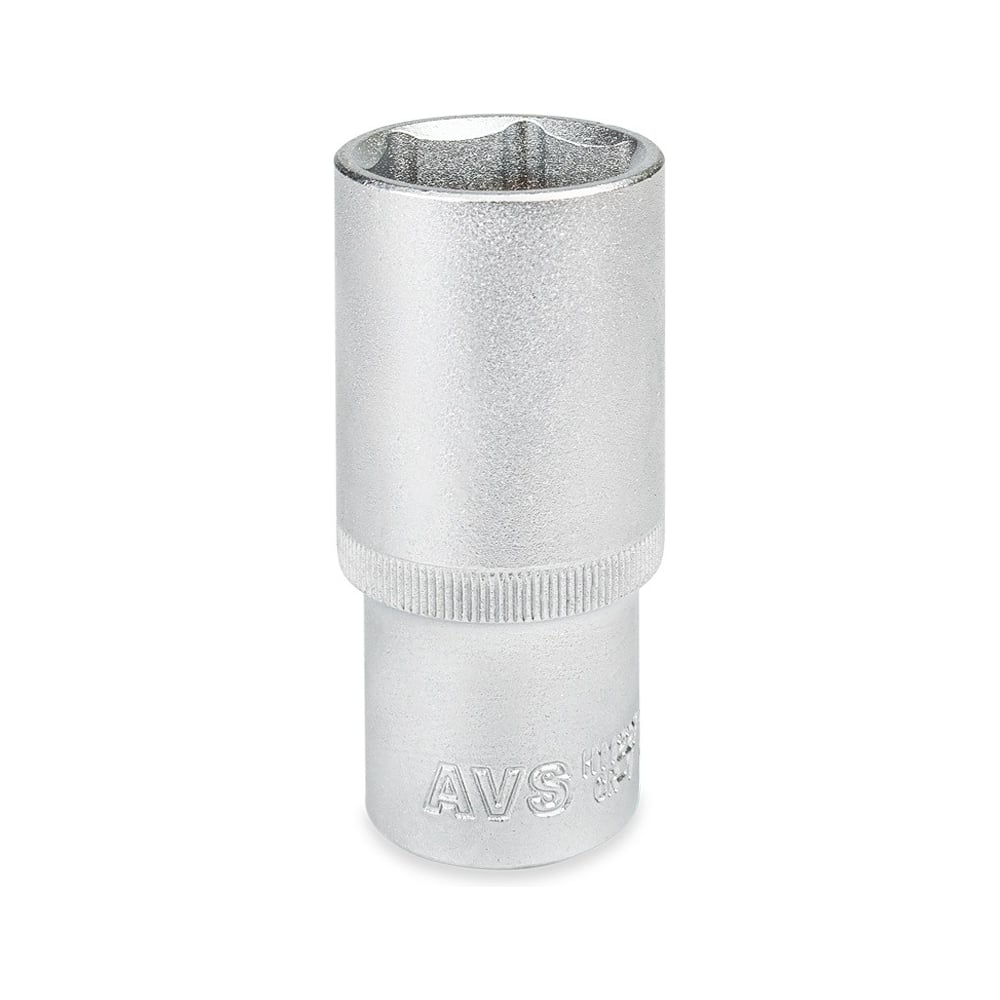 Изображение товара Головка торцевая глубокая AVS 6-гранная 1/2''DR 27 мм H11227 A07895S