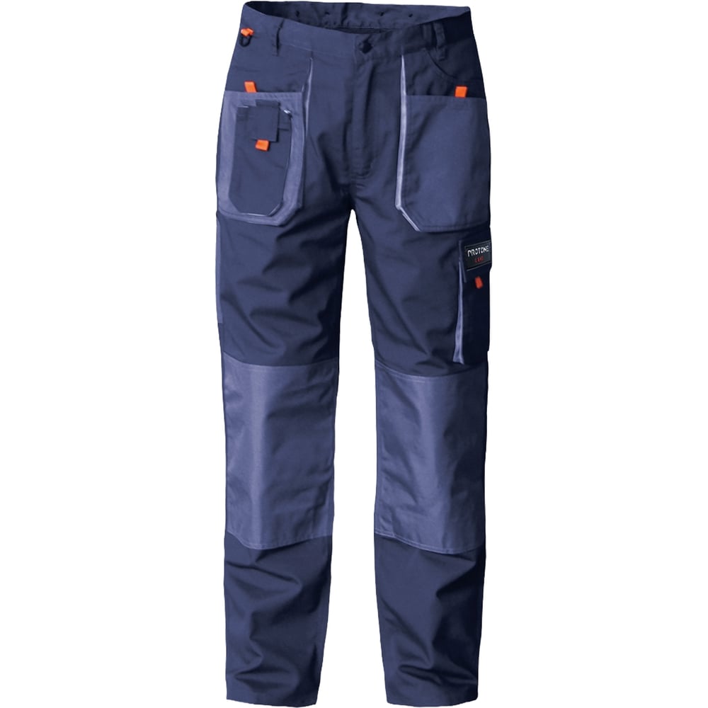 Изображение товара Мужские рабочие брюки PROTONE LIGHT синего цвета, размер 52