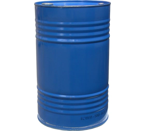 Изображение товара Металлическая бочка Дигрус 100 литров, с пробками, синяя БМ-100-С.п/Д