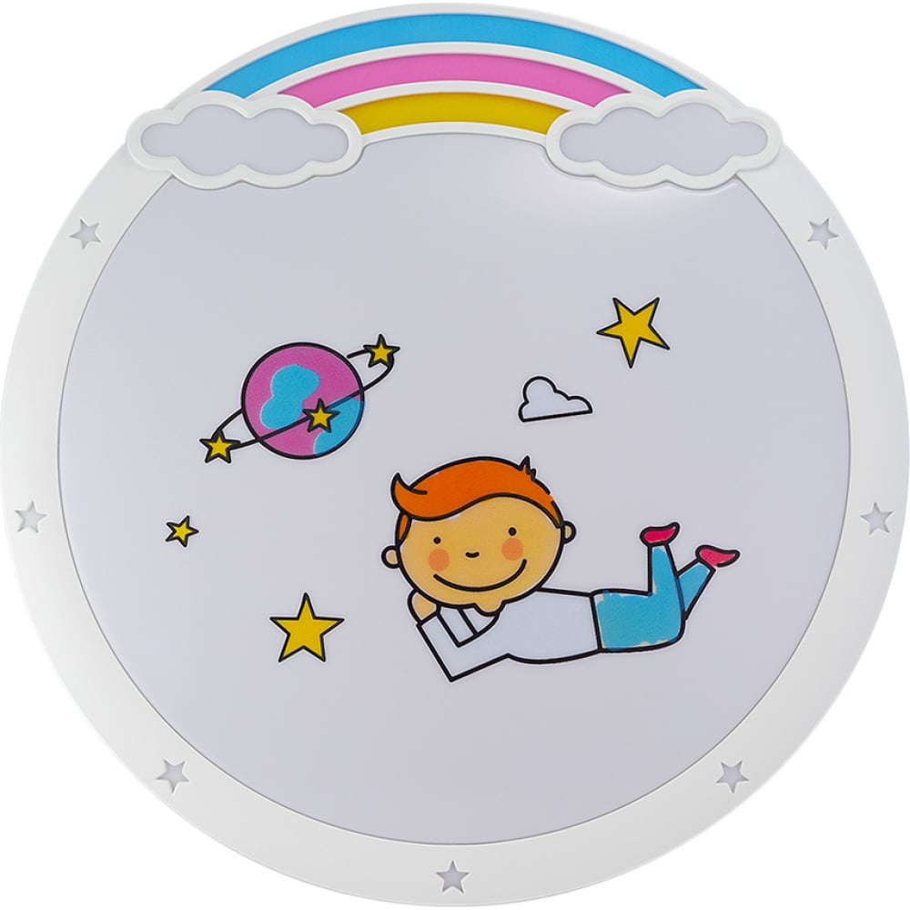 Настенно-потолочный детский светодиодный светильник Лючия закладка маленький принц а на той планете есть