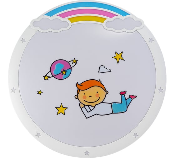 Изображение товара Настенно-потолочный светодиодный детский светильник Лючия Маленький принц SLC-148-1K 24W d400мм 4606400511526