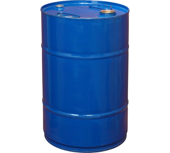 Изображение товара Металлическая бочка Дигрус 50 литров, с пробками, синяя БМ-50-С.п/Д