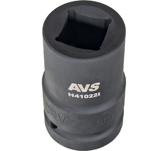 Изображение товара Головка торцевая 4-гранная для механического гайковерта AVS 22 мм, под футорку, 1''DR H41022I A85017S