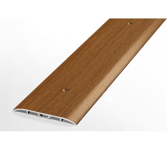 Изображение товара Порог прямой алюминиевый декоративный (60 мм, 1,8 м, Орех) ЛУКА УТ000012470