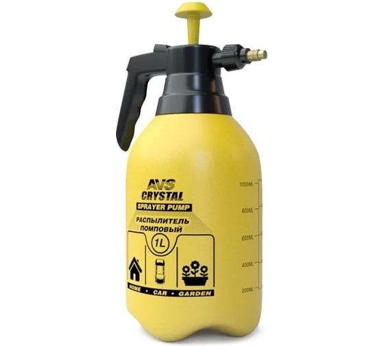 Изображение товара Распылитель помповый AVS CW-01 1 литр A78647S