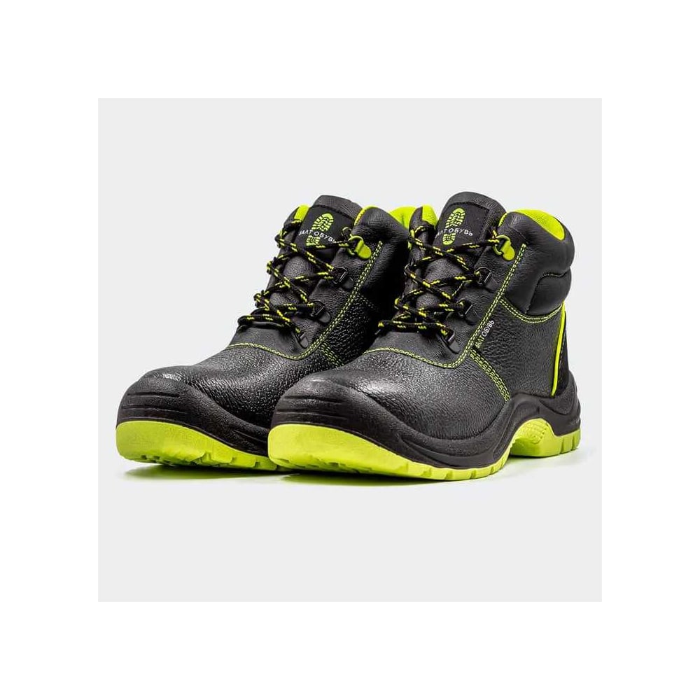 Изображение товара Ботинки рабочие с металлическим подноском Балтобувь ПУ/ТПУ, р. 37