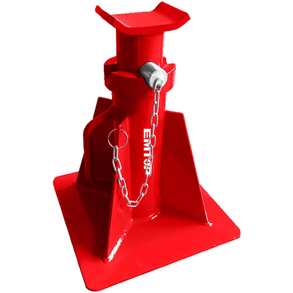 Изображение товара Подставка под авто эмтоп 25 тонн профессиональная металлическая для техники