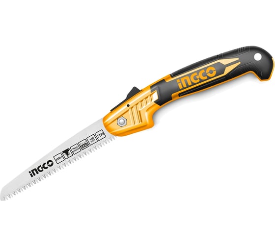 Изображение товара Пила садовая складная INGCO 180 мм HFSW18028C