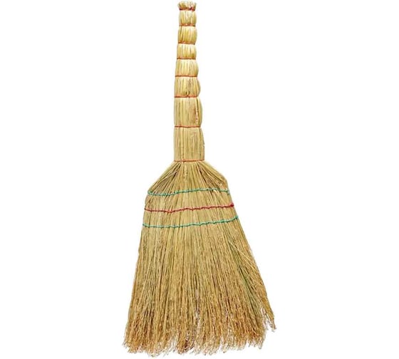 Изображение товара Веник FORT Сорго 3х прошивной 10014743 00-10014743