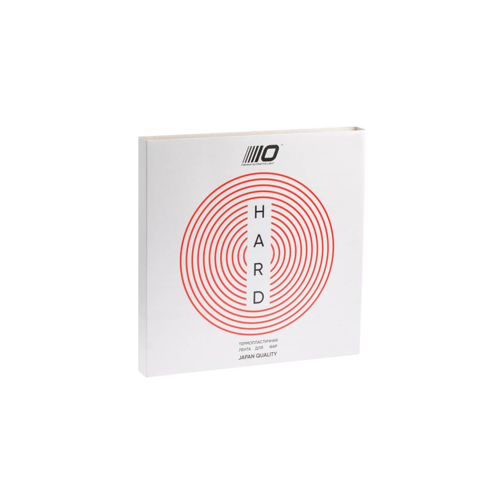 Изображение товара Термопластичная лента для сборки фар Optima Light HARD кассета 9.5мм х 4.57м серый