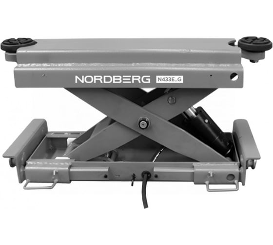 Изображение товара Траверса с управлением с гидростанции подъемника NORDBERG г/п 3т. для подъемников N634, 4445J, 4450J, серая N433E_G