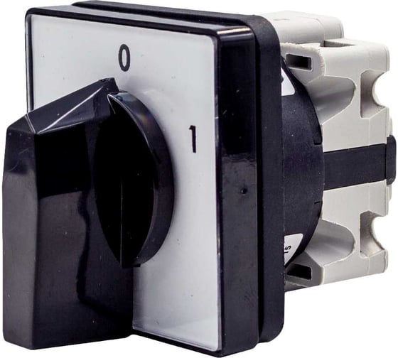 Изображение товара Выключатель кулачковый открытого исполнения КБ Ключ 4G 20-91-U 4G000003A0EPL