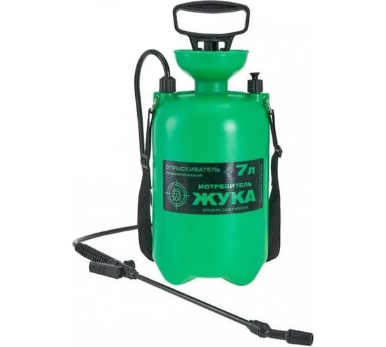 Изображение товара Опрыскиватель пневматический ЗЕЛЕНЫЙ ЛУГ Истребитель жука 7 л 6 Р1-00018948