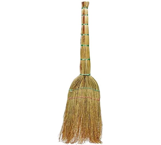 Изображение товара Веник FORT Сорго 2х прошивной 10006350 00-10006350