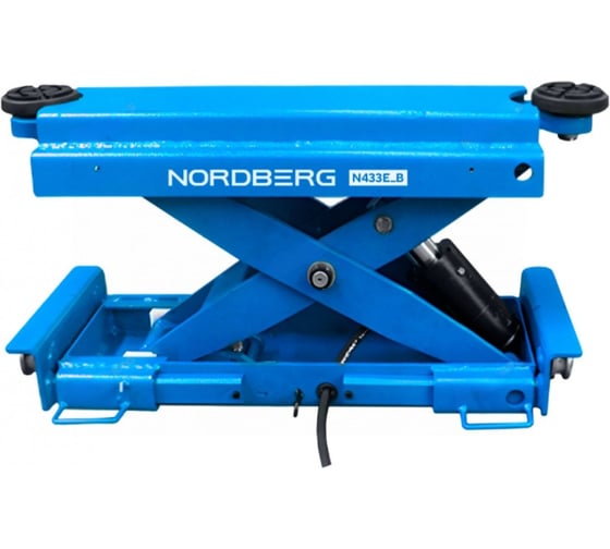 Изображение товара Траверса с управлением с гидростанции подъемника NORDBERG г/п 3т. для подъемников N634, 4445J, 4450J, синяя N433E_B