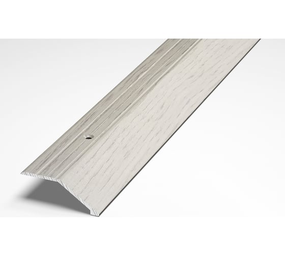 Изображение товара Порог разноуровневый алюминиевый декоративный (45 мм, 1,8 м, Дуб арктик) ЛУКА УТ000019697
